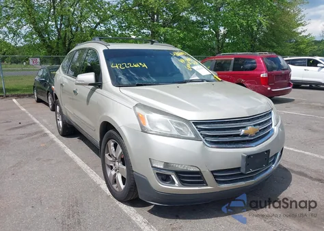 2014 Chevrolet Traverse Ltz from USA, damaged, VIN 1GNKVJKD0EJ142986
